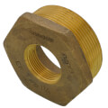 Product Image of 3" x 1-1/4" MIP x FIP Brass Bushing (Lead Free)