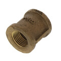 Product Image of 3/8" FIP Brass Coupling (Lead Free)