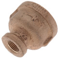 Product Image of 1/2" x 1/8" FIP Brass Coupling (Lead Free)
