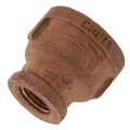 Product Image of 1/2" x 1/4" FIP Brass Coupling (Lead Free)