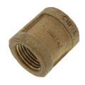 Product Image of 1/2" FIP Brass Coupling (Lead Free)