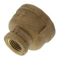 Product Image of 3/4" x 1/4" FIP Brass Coupling (Lead Free)