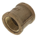 Product Image of 3/4" FIP Brass Coupling (Lead Free)