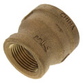 Product Image of 1" x 3/4" FIP Brass Coupling (Lead Free)