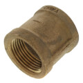 Product Image of 1" FIP Brass Coupling (Lead Free)