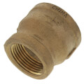 Product Image of 1-1/4" x 1" FIP Brass Coupling (Lead Free)