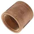 Product Image of 1-1/4" FIP Brass Coupling (Lead Free)