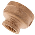 Product Image of 1-1/2" x 3/4" FIP Brass Coupling (Lead Free)