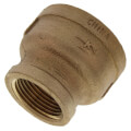Product Image of 1-1/2" x 1" FIP Brass Coupling (Lead Free)