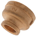 Product Image of 2" x 1" FIP Brass Coupling (Lead Free)