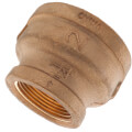 Product Image of 2" x 1-1/4" FIP Brass Coupling (Lead Free)