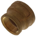 Product Image of 2" x 1-1/2" FIP Brass Coupling (Lead Free)