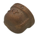 Product Image of 1/4" Threaded Brass Cap (Lead Free)