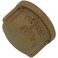 Product Image of 3/8" Threaded Brass Cap (Lead Free)