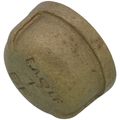 Product Image of 1" Threaded Brass Cap (Lead Free)