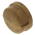 Product Image of 1-1/4" Threaded Brass Cap (Lead Free)
