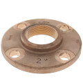 Product Image of 2" FNPT Brass Companion Flange, 150 psi (Lead-Free)