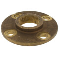 Product Image of 1-1/2" FNPT Brass Companion Flange, 150 psi (Lead-Free)