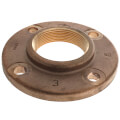 Product Image of 3" FNPT Brass Companion Flange, 150 psi (Lead-Free)