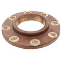 Product Image of 4" FNPT Brass Companion Flange, 150 psi (Lead-Free)