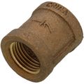 Product Image of 1/2" FIP Brass Coupling (Lead Free)