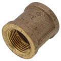 Product Image of 3/4" FIP Brass Coupling (Lead Free)