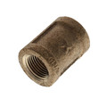 Product Image of 3/8" FIP Brass Coupling (Lead Free)