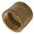 Product Image of 2" FIP Brass Coupling (Lead Free)