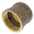 Product Image of 3" FIP Brass Coupling (Lead Free)