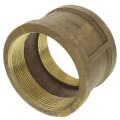 Product Image of 4" FIP Brass Coupling (Lead Free)