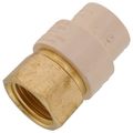 Product Image of 1/2" CPVC x Female Brass Adapter (Lead Free)