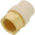 Product Image of 3/4" CPVC x Female Brass Adapter (Lead Free)