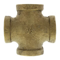 Product Image of 1/2" Brass Cross (Lead Free)