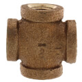 Product Image of 1/8" Brass Cross (Lead Free)