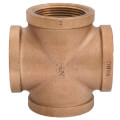 Product Image of 1-1/2" Brass Cross (Lead Free)