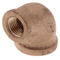 Product Image of 1/2" x 1/4" FIP Brass 90-Degree Reducing Elbow (Lead Free)