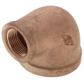 Product Image of 1-1/2" x 3/4" FIP Brass 90-Degree Reducing Elbow (Lead Free)