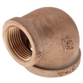 Product Image of 1-1/2" x 1" FIP Brass 90-Degree Reducing Elbow (Lead Free)
