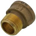 Product Image of 3/4" Brass Extension Piece (Lead Free)