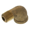 Product Image of 1/4" Brass 90 Deg Street Elbow, Lead Free (Threaded)