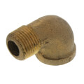 Product Image of 3/8" Brass 90 Deg Street Elbow, Lead Free (Threaded)