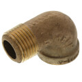 Product Image of 1/2" Brass 90 Deg Street Elbow, Lead Free (Threaded)