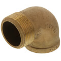 Product Image of 1-1/4" Brass 90 Deg Street Elbow, Lead Free (Threaded)
