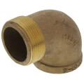 Product Image of 1-1/2" Brass 90 Deg Street Elbow, Lead Free (Threaded)