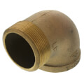 Product Image of 2" Brass 90 Deg Street Elbow, Lead Free (Threaded)