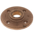 Brass Floor Flanges - Brass Flanges - Lead Free Floor Flanges ...