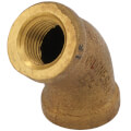 Product Image of 1/4" FIP 45-Degree Brass Elbow (Lead Free)