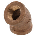 Product Image of 3/8" FIP 45-Degree Brass Elbow (Lead Free)