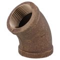 Product Image of 1" FIP x FIP 45° Brass Elbow (Lead Free)