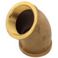 Product Image of 1-1/2" FIP 45-Degree Brass Elbow (Lead Free)